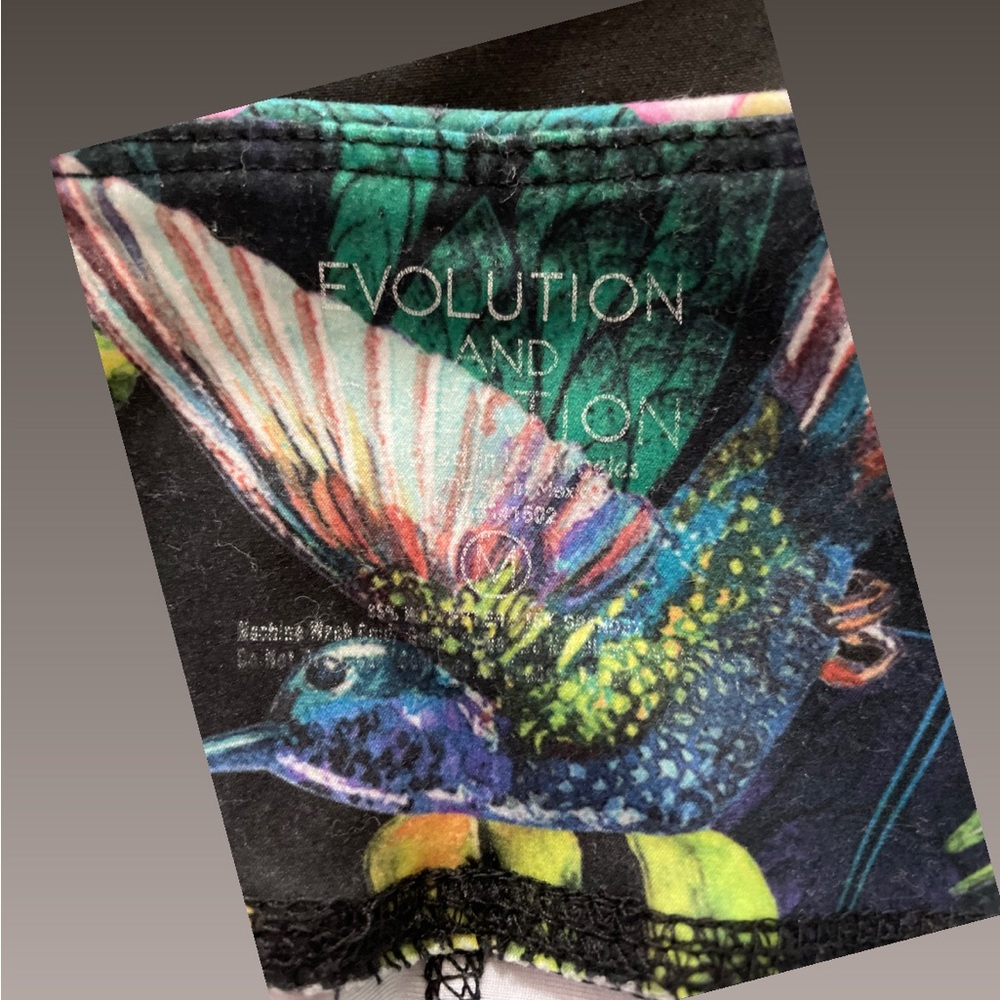 Multi Color Legging - Picture 3 of 3